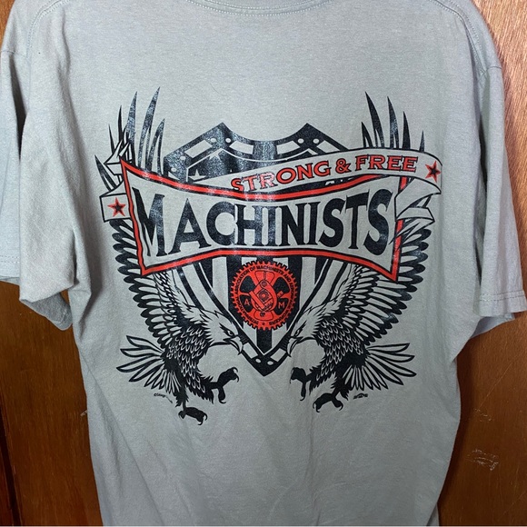 Large MACHINISTS T-Shirt - Picture 4 of 4
